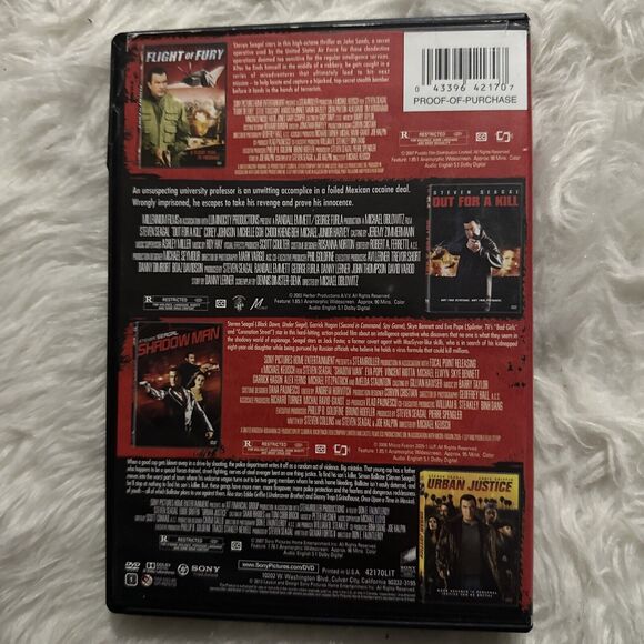 The 4-Movie Collection: Action Classics Unleashed (DVD) - Picture 2 of 5